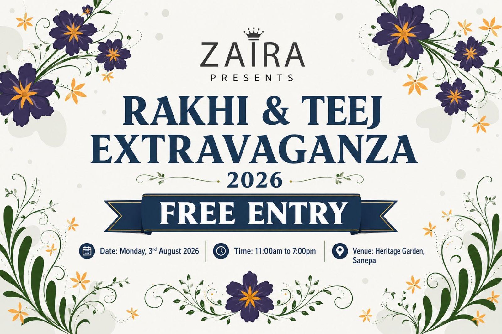 Rakhi & Teej Extravaganza